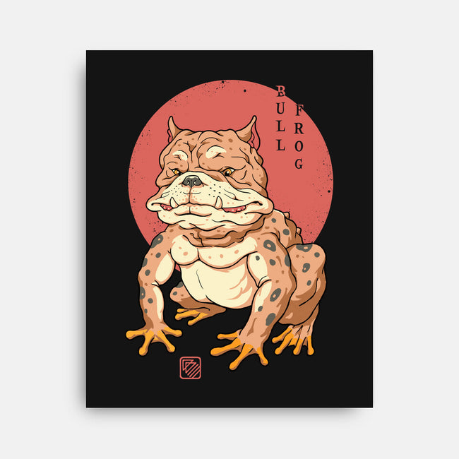Bull Frog-None-Stretched-Canvas-vp021