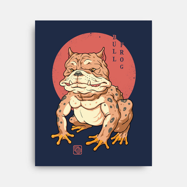 Bull Frog-None-Stretched-Canvas-vp021