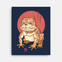 Bull Frog-None-Stretched-Canvas-vp021