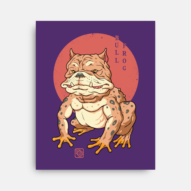 Bull Frog-None-Stretched-Canvas-vp021