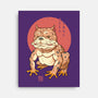 Bull Frog-None-Stretched-Canvas-vp021