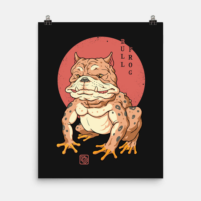 Bull Frog-None-Matte-Poster-vp021