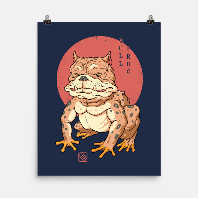 Bull Frog-None-Matte-Poster-vp021
