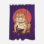 Bull Frog-None-Polyester-Shower Curtain-vp021
