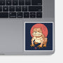 Bull Frog-None-Glossy-Sticker-vp021
