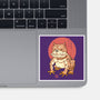 Bull Frog-None-Glossy-Sticker-vp021