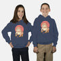 Bull Frog-Youth-Pullover-Sweatshirt-vp021