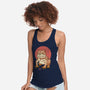Bull Frog-Womens-Racerback-Tank-vp021
