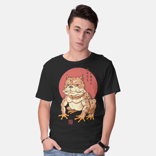 Bull Frog-Mens-Basic-Tee-vp021