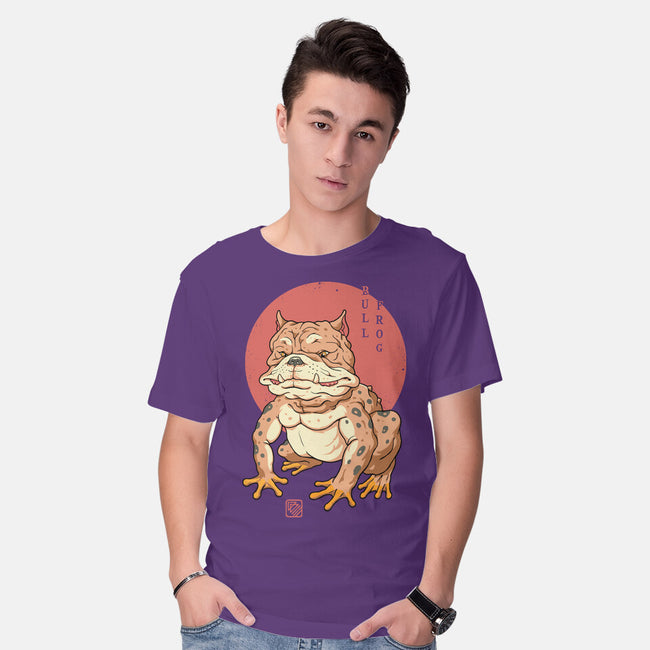 Bull Frog-Mens-Basic-Tee-vp021