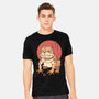 Bull Frog-Mens-Heavyweight-Tee-vp021