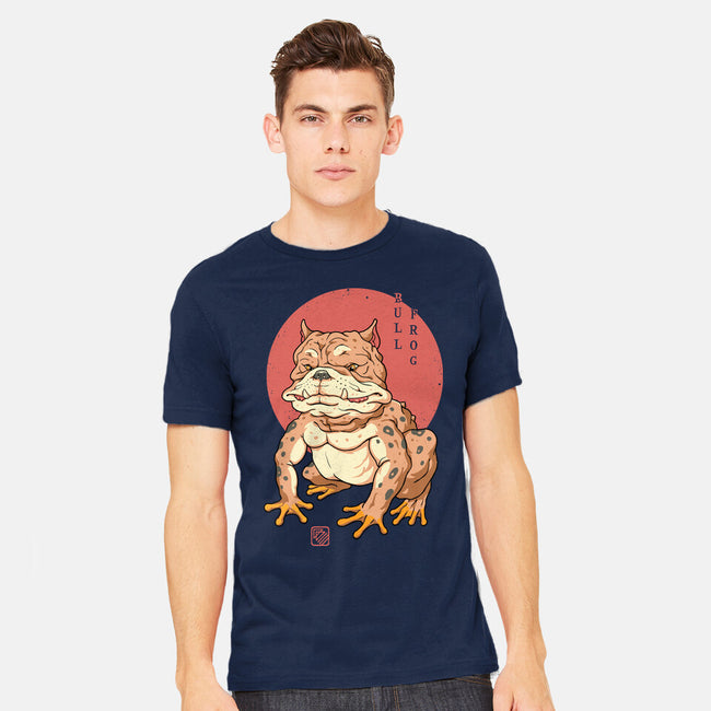 Bull Frog-Mens-Heavyweight-Tee-vp021