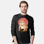 Bull Frog-Mens-Long Sleeved-Tee-vp021