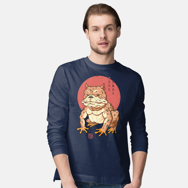 Bull Frog-Mens-Long Sleeved-Tee-vp021