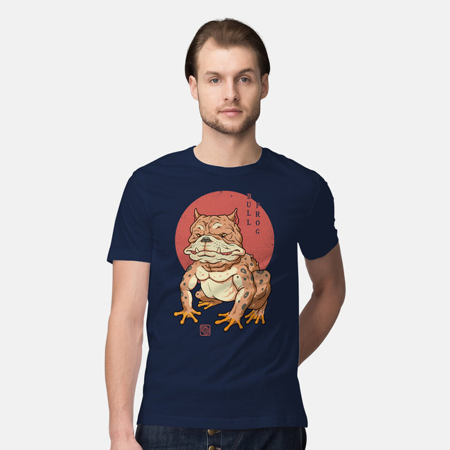 Bull Frog-Mens-Premium-Tee-vp021
