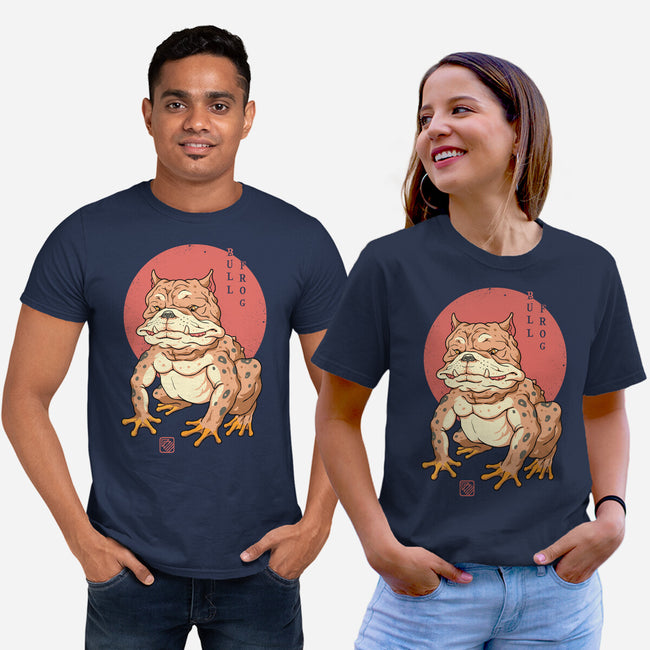 Bull Frog-Unisex-Basic-Tee-vp021
