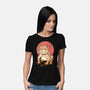 Bull Frog-Womens-Basic-Tee-vp021