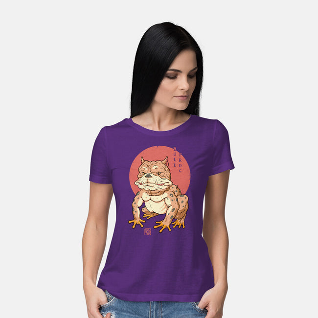 Bull Frog-Womens-Basic-Tee-vp021