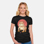 Bull Frog-Womens-Fitted-Tee-vp021