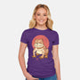Bull Frog-Womens-Fitted-Tee-vp021