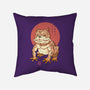 Bull Frog-None-Removable Cover w Insert-Throw Pillow-vp021
