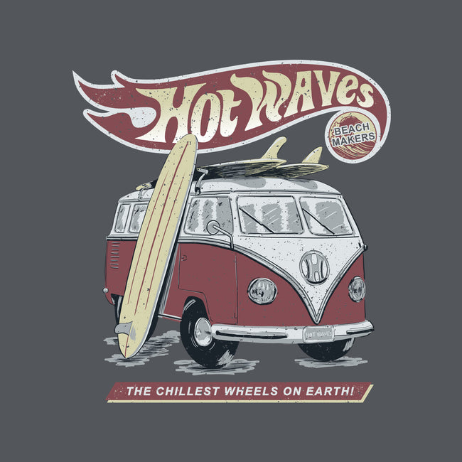 Hot Waves-None-Glossy-Sticker-NMdesign