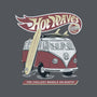 Hot Waves-None-Removable Cover w Insert-Throw Pillow-NMdesign