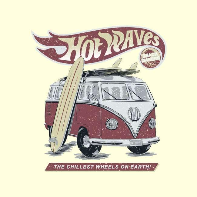 Hot Waves-Mens-Basic-Tee-NMdesign