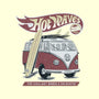 Hot Waves-Mens-Basic-Tee-NMdesign