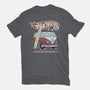 Hot Waves-Womens-Basic-Tee-NMdesign