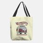 Hot Waves-None-Basic Tote-Bag-NMdesign