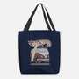 Hot Waves-None-Basic Tote-Bag-NMdesign