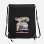 Hot Waves-None-Drawstring-Bag-NMdesign