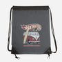 Hot Waves-None-Drawstring-Bag-NMdesign