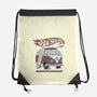Hot Waves-None-Drawstring-Bag-NMdesign