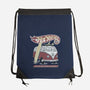 Hot Waves-None-Drawstring-Bag-NMdesign