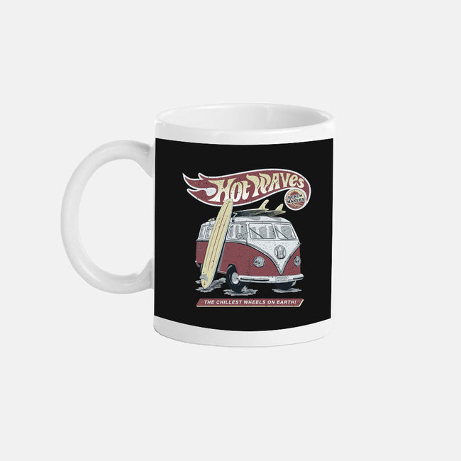 Hot Waves-None-Mug-Drinkware-NMdesign