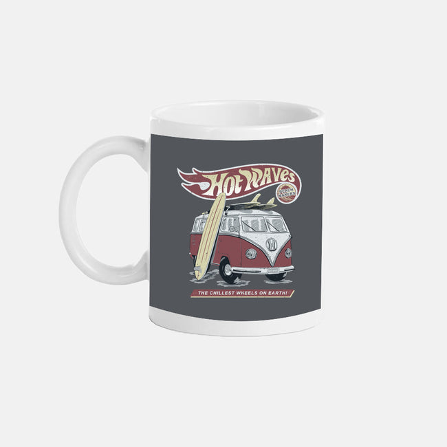 Hot Waves-None-Mug-Drinkware-NMdesign