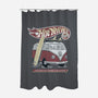 Hot Waves-None-Polyester-Shower Curtain-NMdesign