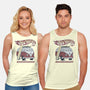 Hot Waves-Unisex-Basic-Tank-NMdesign