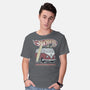 Hot Waves-Mens-Basic-Tee-NMdesign