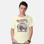 Hot Waves-Mens-Basic-Tee-NMdesign