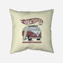 Hot Waves-None-Removable Cover w Insert-Throw Pillow-NMdesign