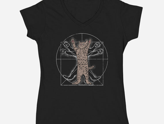 Vitruvian Cat