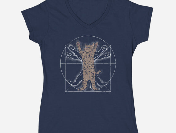 Vitruvian Cat