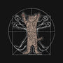 Vitruvian Cat-Womens-V-Neck-Tee-turborat14