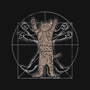 Vitruvian Cat