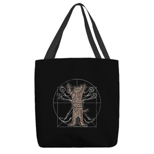 Vitruvian Cat