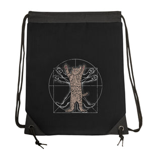 Vitruvian Cat