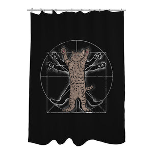 Vitruvian Cat
